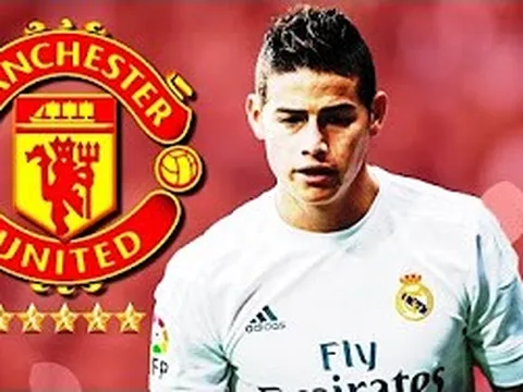 James Rodríguez, ngôi sao đang rất gần với Man Utd