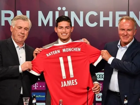 James Rodriguez nói gì trong lần đầu ra mắt Bayern?