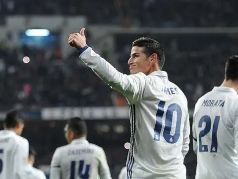 James Rodriguez ra đi, ai tiếp quản chiếc áo số 10 ở Real Madrid?