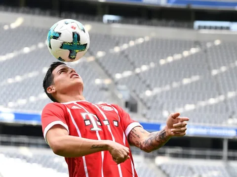 James Rodriguez vẫn muốn trở về khoác áo Real