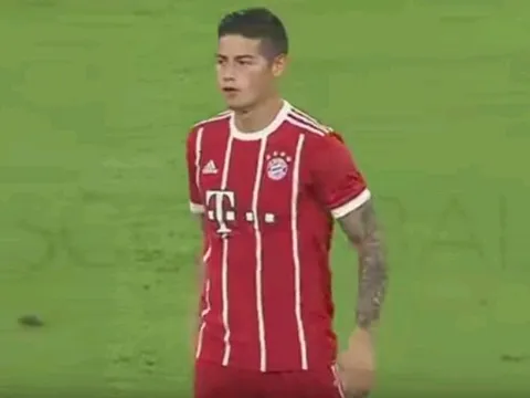 James Rodriguez thể hiện ra sao trước Liverpool?