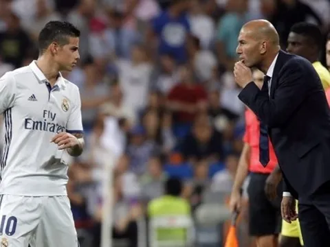 James Rodriguez trước cơ hội “phục thù” Zidane