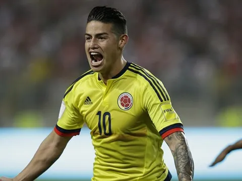 James Rodriguez và kỳ vọng tỏa sáng của 'Chiếc giày vàng'