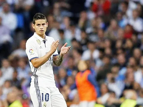 James Rodriguez và Những số 10 bị quỷ ám tại Real Madrid
