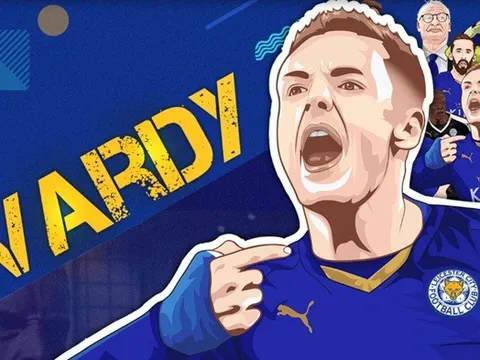 Jamie Vardy: Không bao giờ quá muộn cho những ước mơ