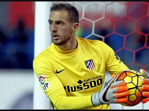 Jan Oblak lập cú hattrick tuyệt hảo ở La Liga