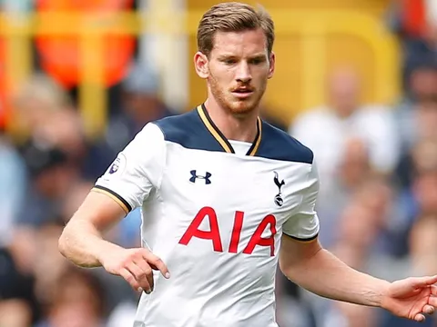 Jan Vertonghen - Chốt chặn đáng tin cậy của Tottenham