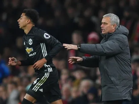 Jesse Lingard - Quân bài tẩy của Mourinho trước Man City