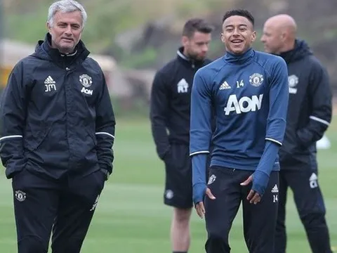 Jesse Lingard: "Tôi chơi hay là nhờ Mourinho"