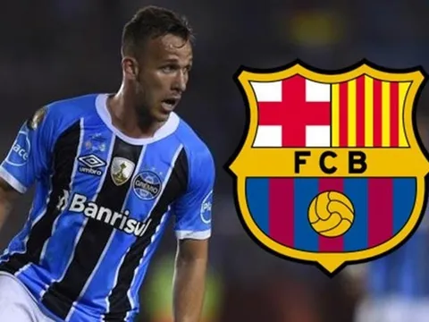 XÁC NHẬN: Arthur đến Barca ngay lập tức