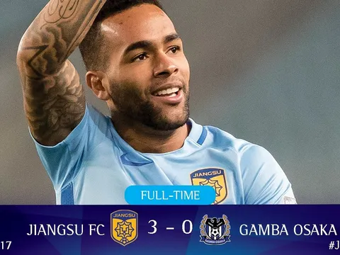 Jiangsu FC vs Gamba Osaka (Vòng bảng AFC Champions League 2017)