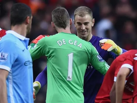 Joe Hart muốn được thay De Gea tại Man Utd
