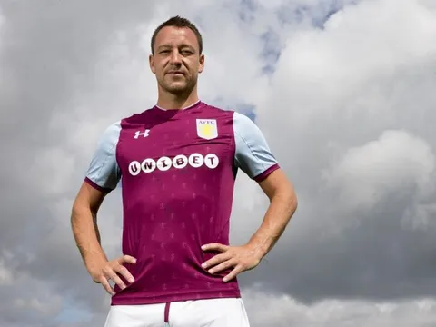 John Terry chính thức trở thành đội trưởng Aston Villa