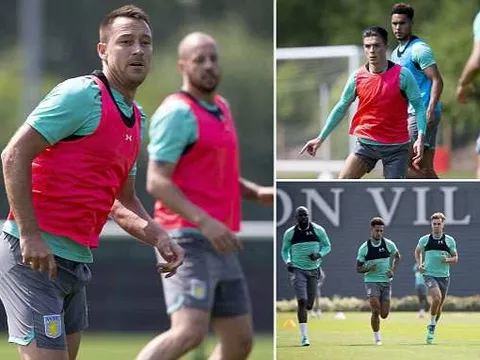 John Terry dốc sức vì Aston Villa cho 'nấc thang lên thiên đường'