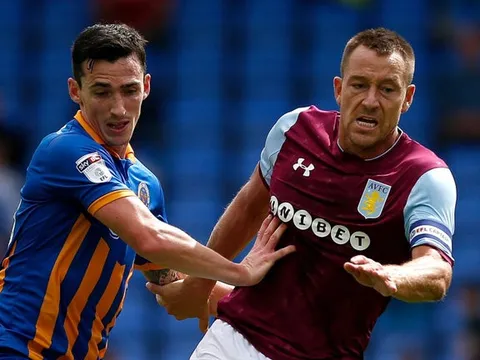 John Terry ra đi, fan Aston Villa khóc ngất