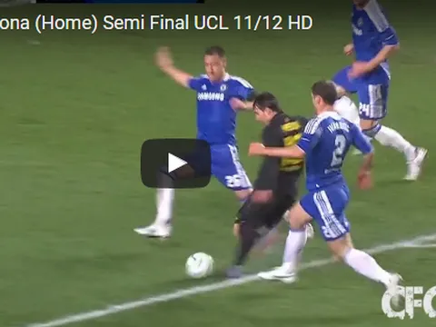 John Terry từng khiến Barca ôm hận như thế nào?
