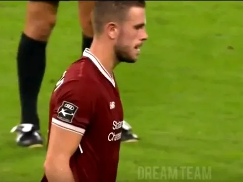 Jordan Henderson thể hiện ra sao trước Atletico Madrid?