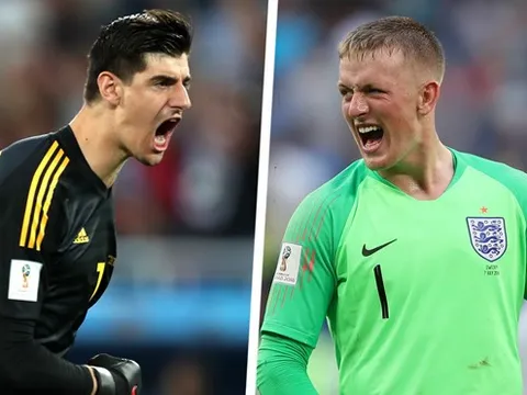 Pickford: 'Đẳng cấp của tôi không hề thua kém Courtois'
