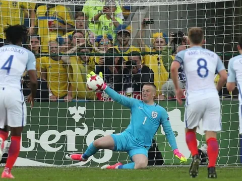 Jordan Pickford - Thủ môn toàn diện nhất nước Anh