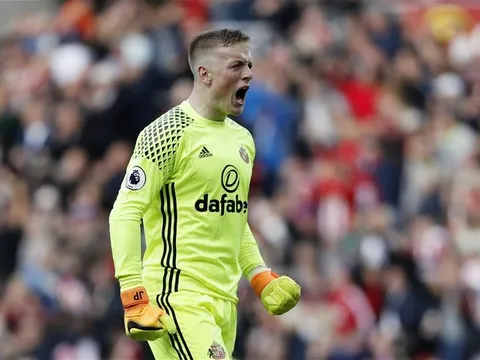 Jordan Pickford: Thủ thành đắt giá nhất nước Anh