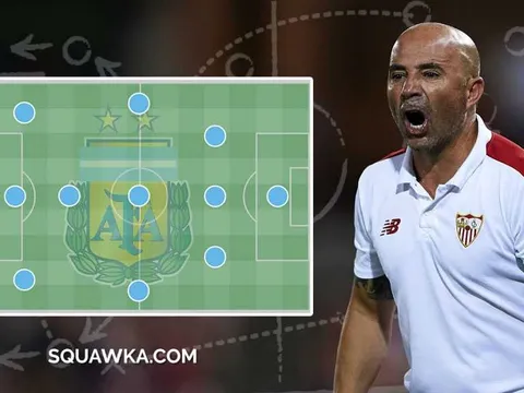 Jorge Sampaoli sẽ biến Di Maria thành "wing-back"?