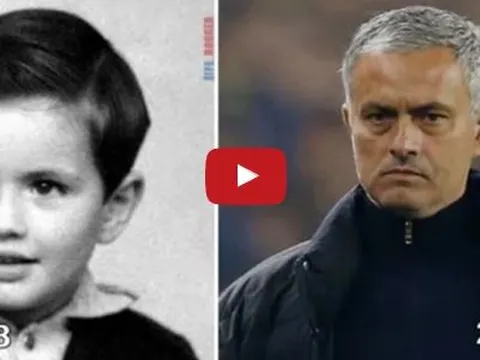 Jose Mourinho thay đổi thế nào từ năm 1963 đến 2017