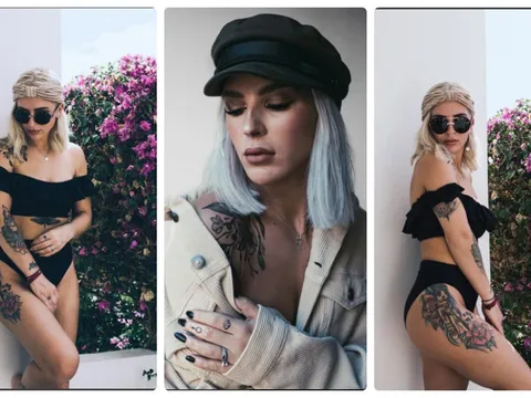 Josefin Lustig - Nàng WAGS nấm lùn ngầu cực đỉnh của Thụy Điển