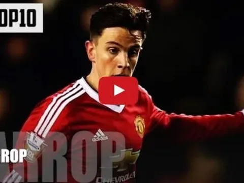 Josh Harrop - nhạc trưởng tương lai của Man United
