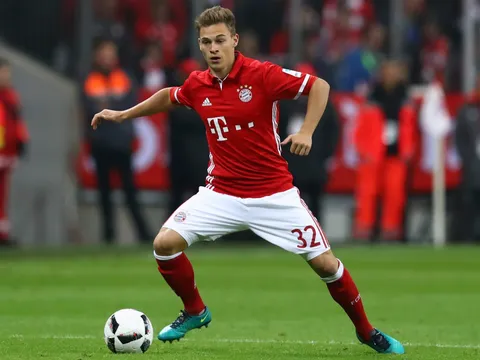 Joshua Kimmich - Nguời kế thùa Philipp Lahm tại Bayern Munich
