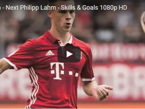 Joshua Kimmich - Philipp Lahm mới của Bayern Munich
