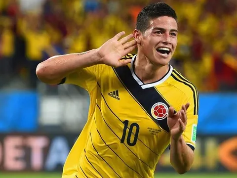 World Cup 2018: Những sao trẻ nào sẽ thành “James Rodriguez mới”?