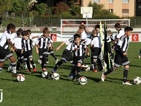 Juventus chính thức mở học viện, tuyển sinh cả nước