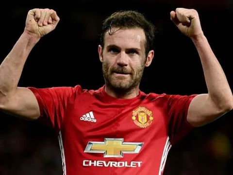 Juan Mata bất ngờ báo tin vui cho fan Man Utd