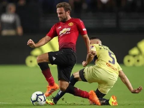 Juan Mata ra tay cứu Man Utd thoát khỏi trận đấu thảm họa