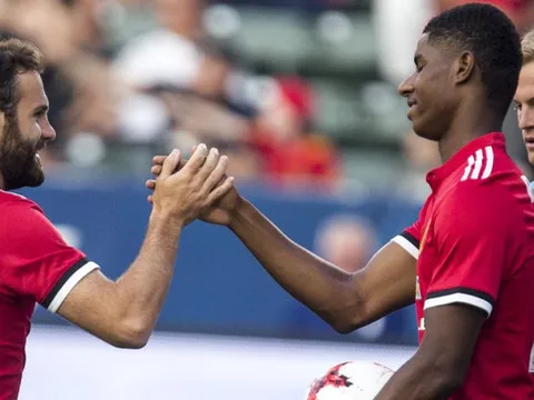 Juan Mata thể hiện ra sao vs LA Galaxy?