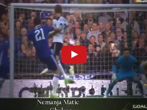 Juan Valencia, Lionel Messi, Nakamura và những bàn thắng đẹp nhất tuần
