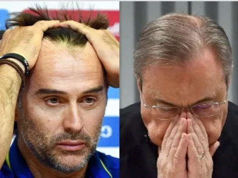 Julen Lopetegui - Dấu hiệu sụp đổ của triều đại Real Madrid?