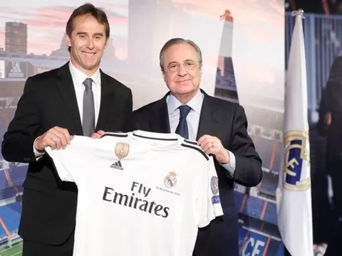 Julen Lopetegui: 'Ngày hạnh phúc nhất đời tôi!'
