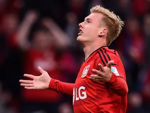 Julian Brandt: Sao trẻ lừng danh đang trên đường đến Bayern