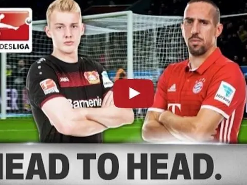 Julian Brandt vs. Franck Ribery - ai hay hơn trong mùa 2016/17?