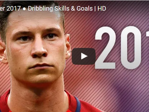 Julian Draxler - mục tiêu mới nhất của Barca
