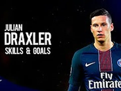Julian Draxler, ngôi sao đang 'khó ở' tại PSG