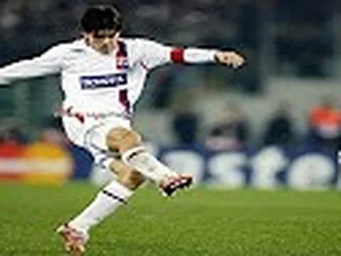 Juninho, ông hoàng của các tình huống cố định