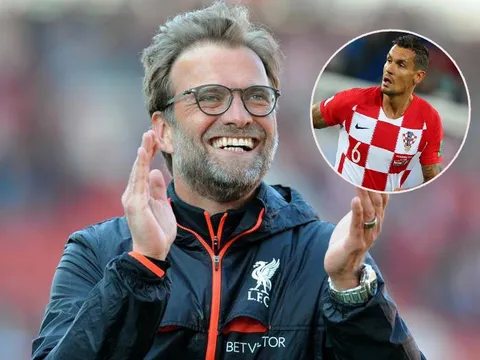 Klopp nhận xét thế nào về 'trung vệ hàng đầu thế giới' Dejan Lovren?