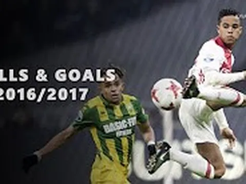 Justin Kluivert, truyền nhân của huyền thoại Patrick Kluivert