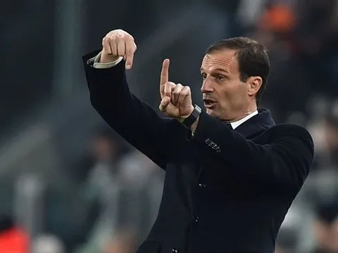 Juve xả điểm: Đòn nhử của Massimiliano Allegri?