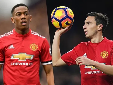 Không chỉ Martial, Juve muốn hốt trọn bộ 3 sao Quỷ đỏ