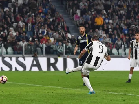 Juventus 2-0 Chievo (Vòng 31 Serie A)
