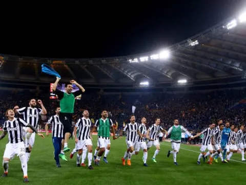 Juventus chính thức vô địch sau trận cầu nhạt nhẽo