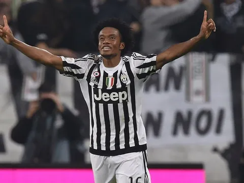 Juventus chuẩn bị bơm tiền để mua đứt Cuadrado
